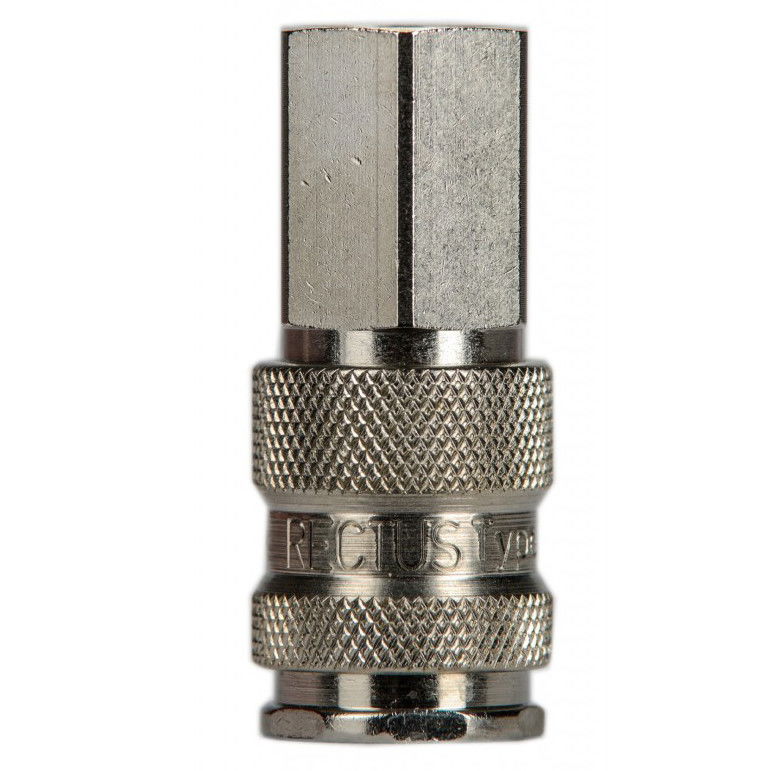 Rectus 25 -ös szériájú belső menetes (G 3/8) gyorscsatlakozó (aljzat) termék fő termékképe