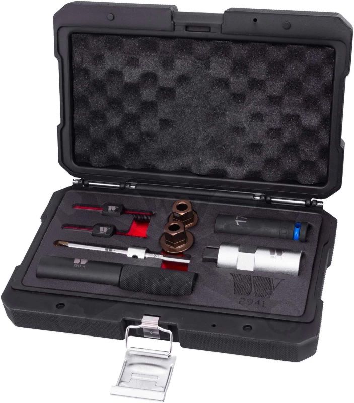 Welzh Werkzeug 2941-WW kerékőr leszedő készlet sérült kerékőrökhöz, univerzális termék fő termékképe