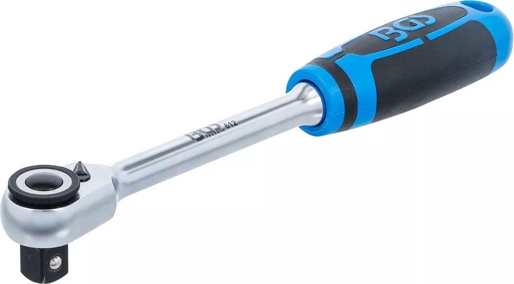 BGS Technic 9-612 72-fogú racsnis kulcs, extra karcsú fej, 250 mm, 1/2"-os termék fő termékképe