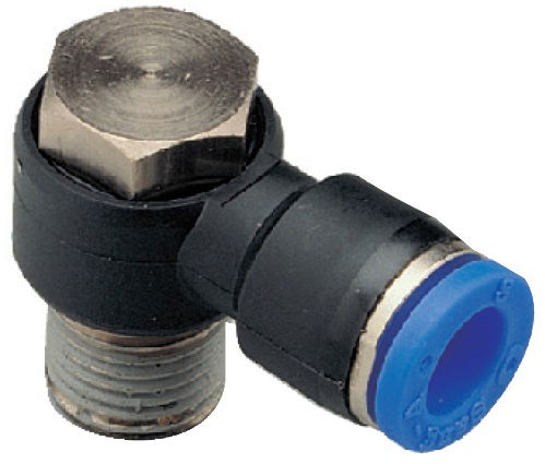 Rectus PH 10-02 könyök csatlakozó, 10mm x 1/4" termék fő termékképe