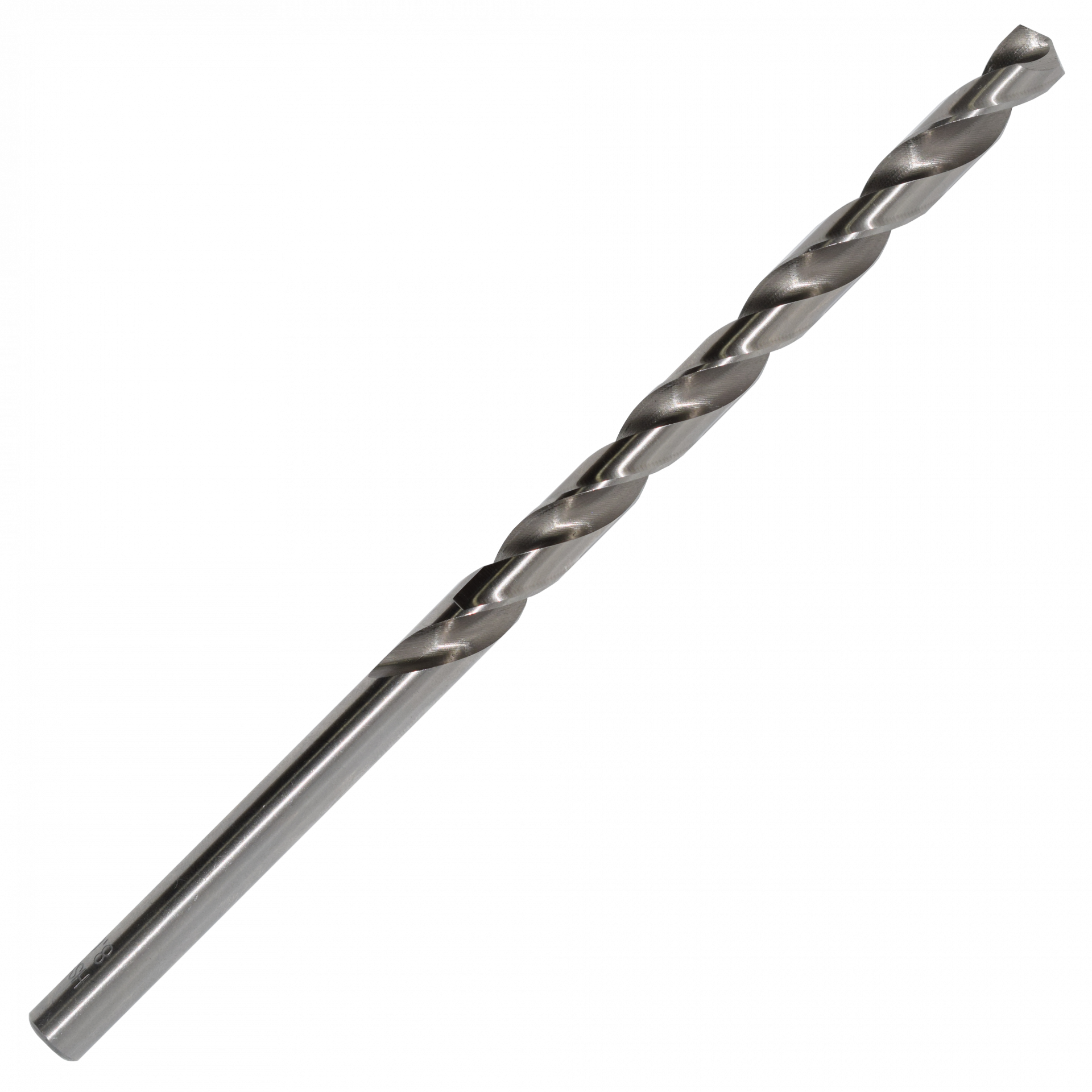 Abraboro 9.5 x 175 / 115 mm HSS-GS hosszú hengeres szárú fémcsigafúró X-Pack, 10 db/csomag termék fő termékképe
