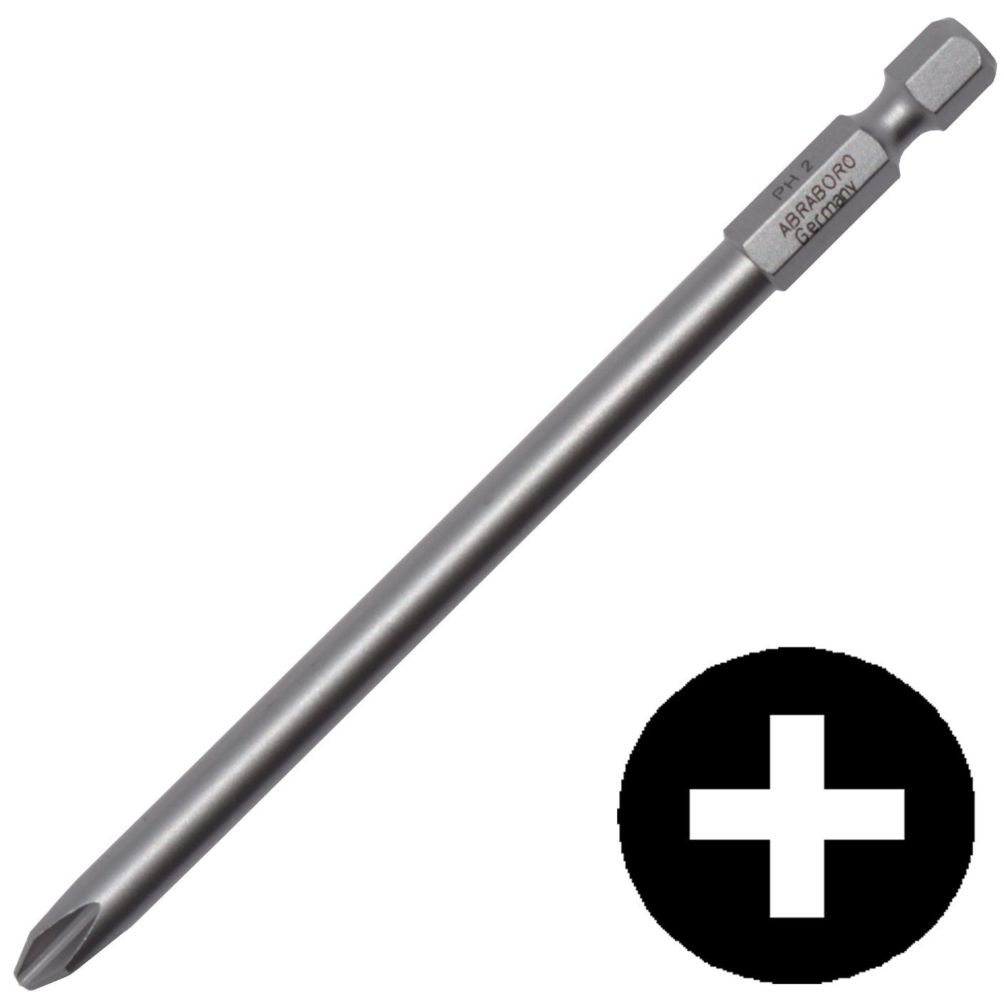 Abraboro PH 1 x 110 mm Phillips SUPRA bit, 3 db/csomag termék fő termékképe