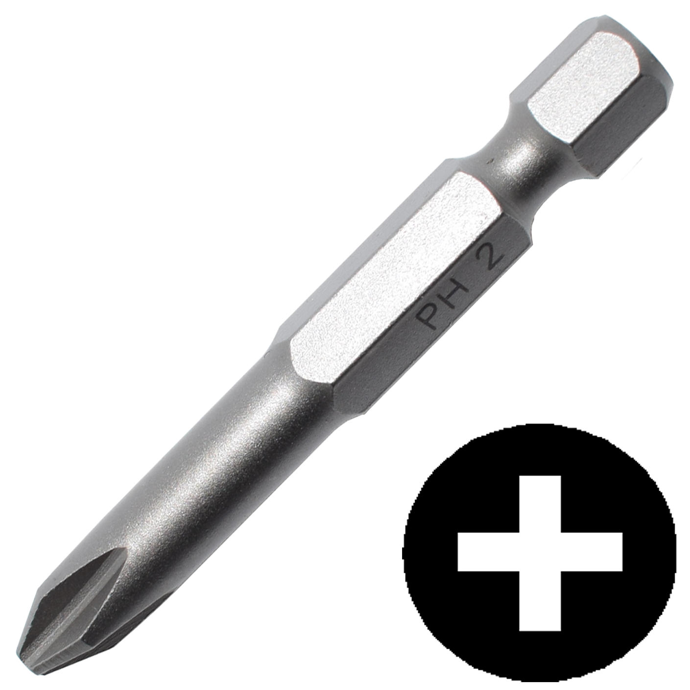 Abraboro PH 3 x 50 mm Phillips SUPRA bit, 10 db/csomag termék fő termékképe