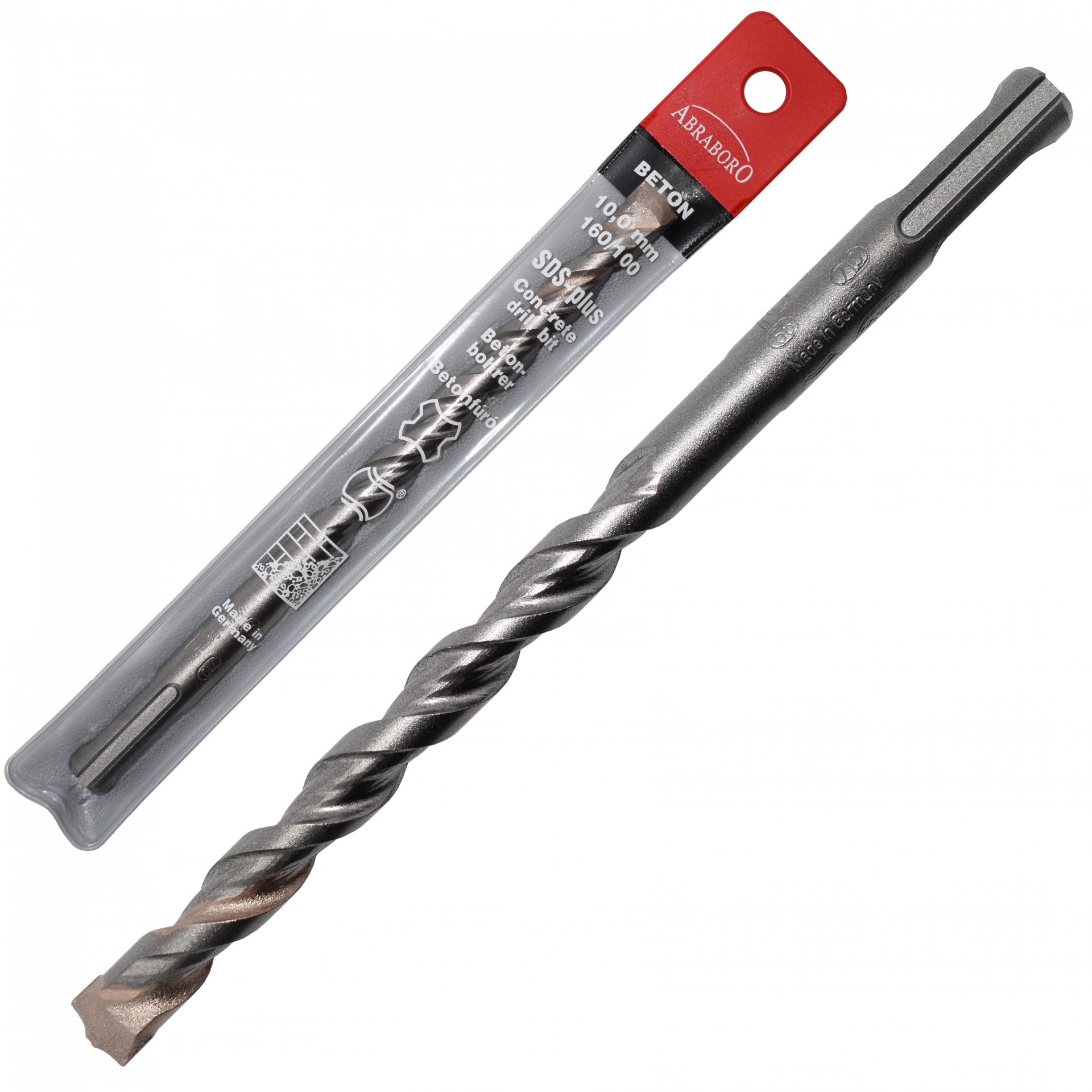 Abraboro 6 x 260 / 200 mm SDS-plus TWIXX betonfúró műanyag tasakban termék fő termékképe