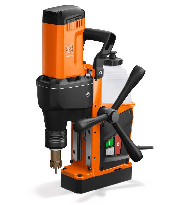 Fein KBE 36 QW MAGSPEED Endurance szénkefe nélküli mágnesállványos fúrógép termék fő termékképe