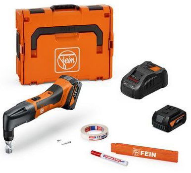 Fein ABLK 18 1.6 E AS SET akkus lemezcsipkedő (2 x 5.0 Ah Li-ion akkuval, L-BOXX-ban) termék fő termékképe