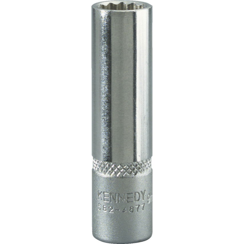 KENNEDY 7 mm hosszú dugókulcs 1/4" -os meghajtóval termék fő termékképe