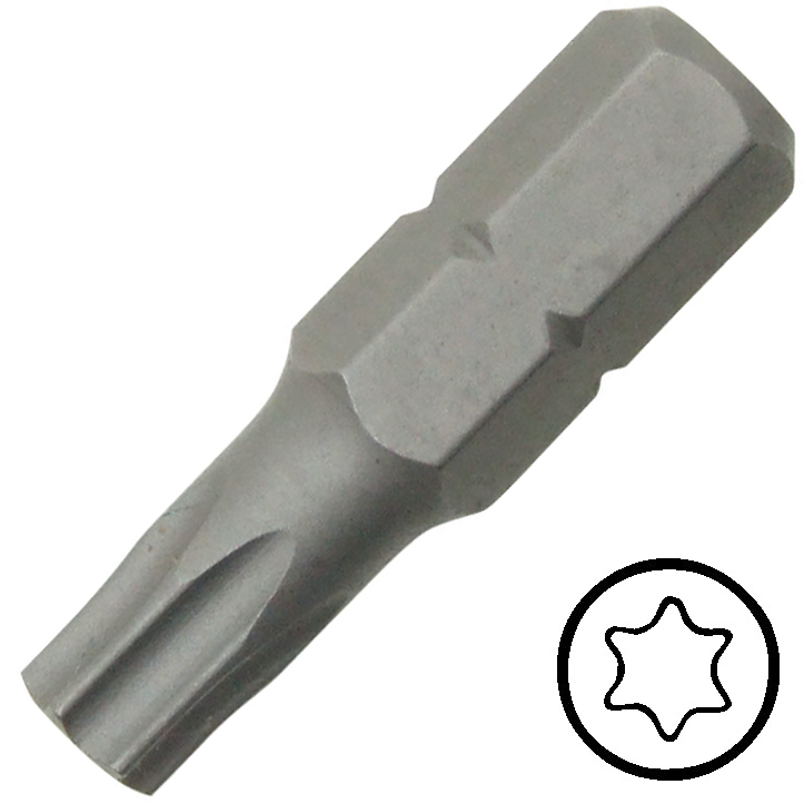 KENNEDY TX50 Torx csavarbehajtó bit 10 mm hatszög illesztéssel, 30 mm termék fő termékképe