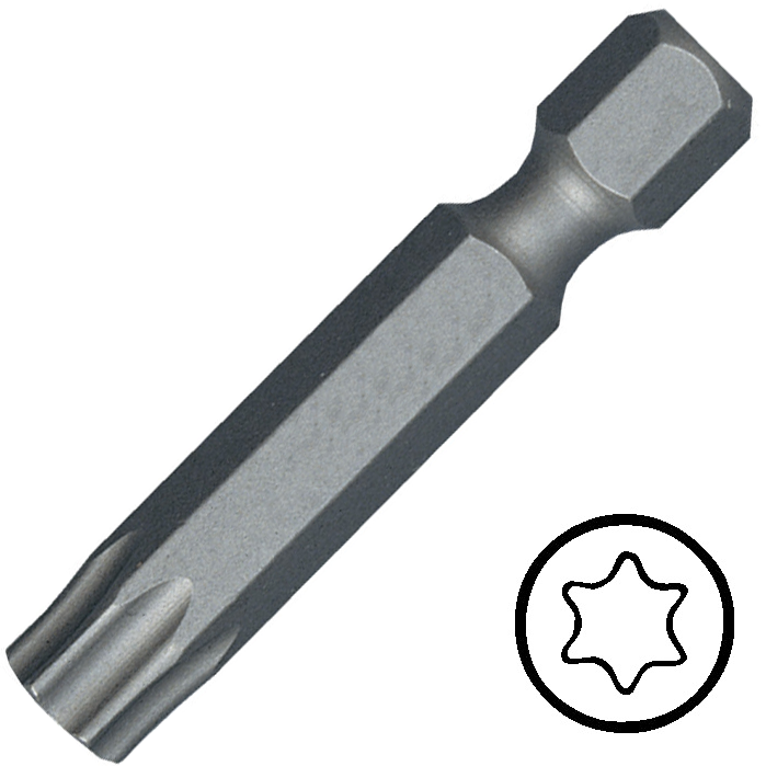 KENNEDY TX10 Torx csavarhúzó bit 1/4" közvetlen meghajtóval, 38 mm termék fő termékképe