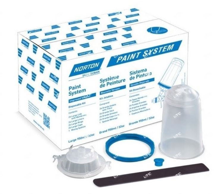 Norton Eldobható készlet 250 ml/125μ 48 garnitúra termék fő termékképe