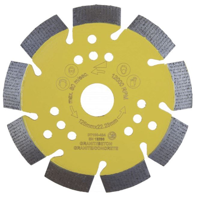 Corax Pro 1004 Betonblitz gyémánt vágókorong Ø125x22,23 mm termék fő termékképe