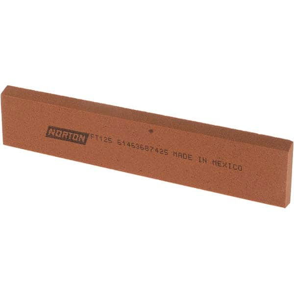 Norton Fenőkő India dörzsárkő 127x25x5 mm fine, 5 db/csomag termék fő termékképe