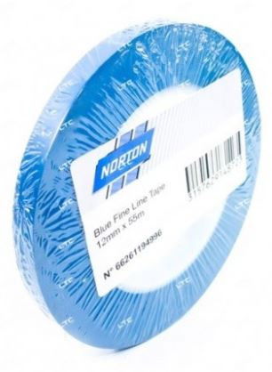 Norton Fine Line maszkoló szalag 12mmx55m, 10 db/csomag termék fő termékképe