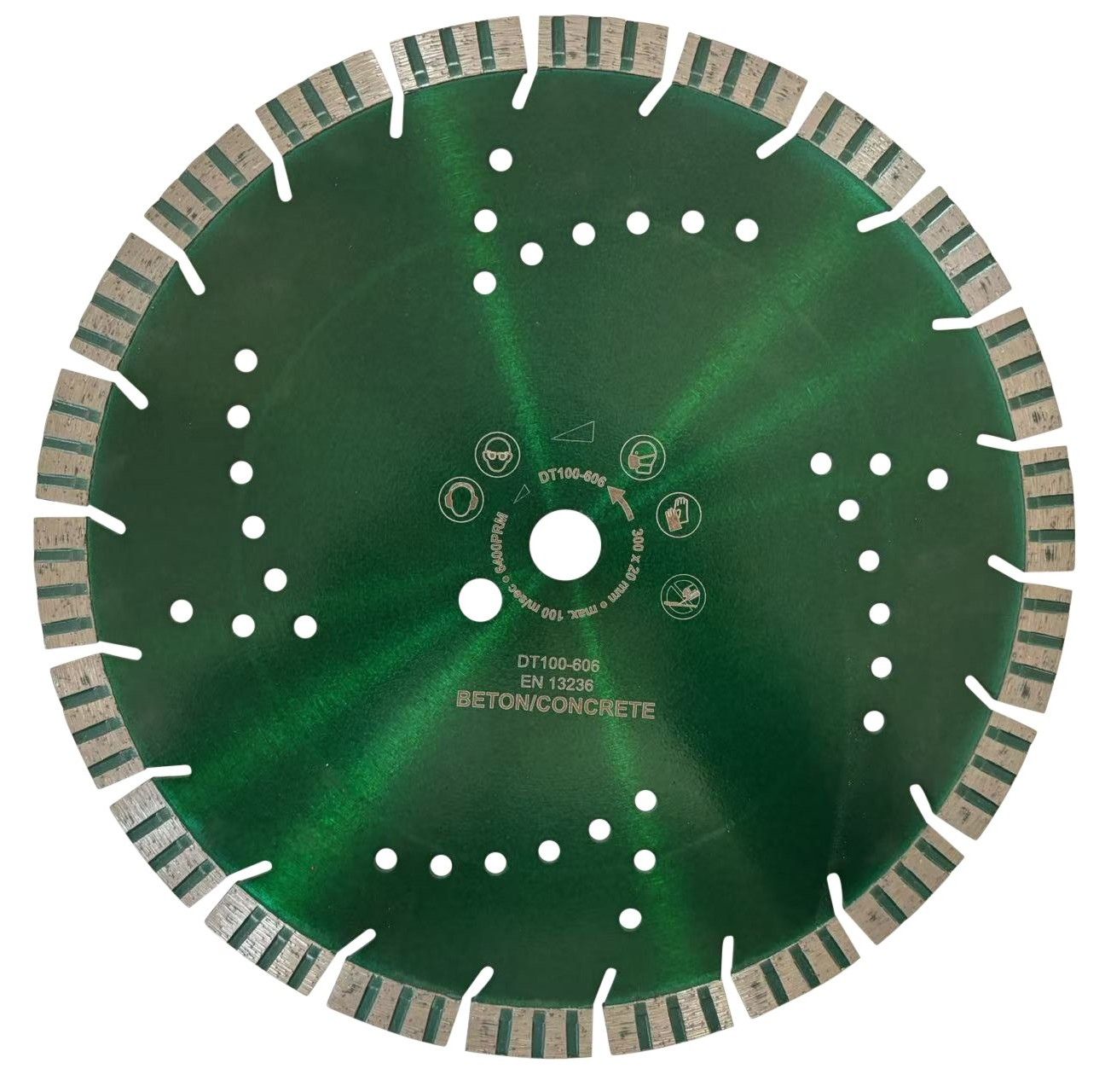 Corax Pro 1517 Turbo Run gyémánt vágókorong Ø300x20 mm termék fő termékképe