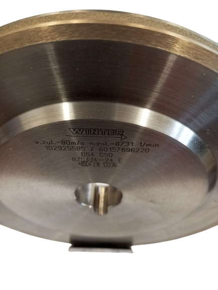 Norton Gyémánt köszörűkorong 14FF6Y Ø175x6x5 mm ASD54 BZ5414 termék fő termékképe