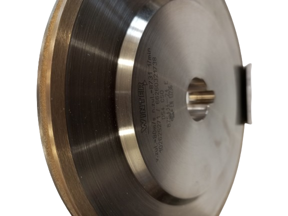 Norton Gyémánt köszörűkorong 14FF6Y Ø175x5x5 mm ASD54 BZ5414 termék fő termékképe