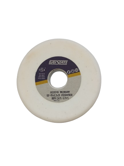 Norton Egyenes köszörűkorong Ø95x11,5x20 mm 9A 120 K VHY termék fő termékképe