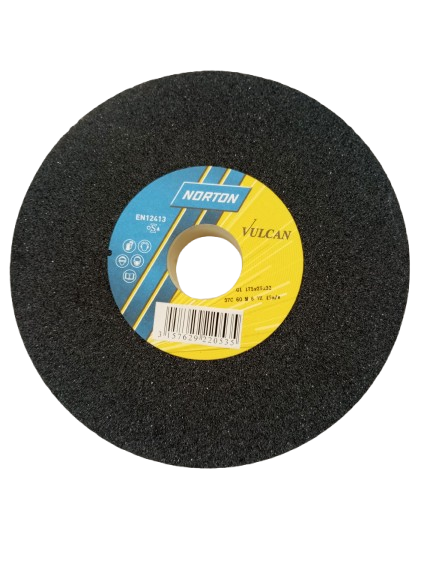 Norton Egyenes köszörűkorong Ø175x25x32 mm 37C 60 60 M VK termék fő termékképe