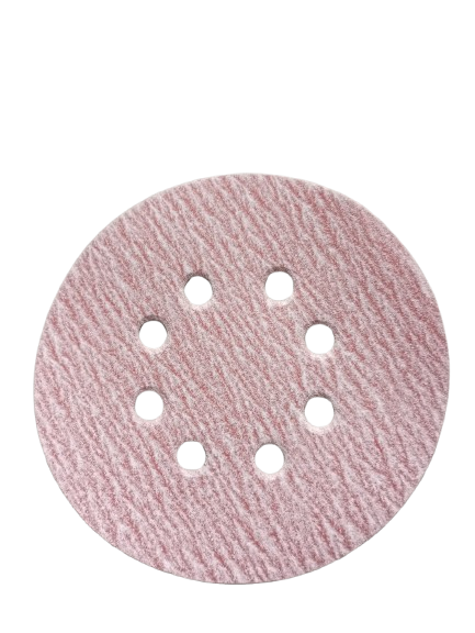Atlas P37C tépőzáras csiszolókorong Ø150 mm 8 lyukas P180, 100 db/csomag termék fő termékképe