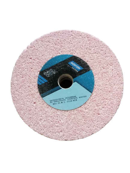 Norton Egyenes köszörűkorong Ø200x25x25 mm 292A 70 L 81V200, 6 db/csomag termék fő termékképe