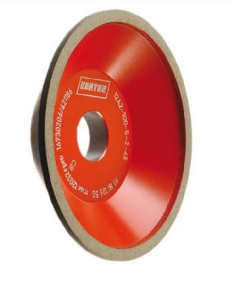 Norton CBN köszörűkorong Ø100x5x4 mm CBN126 T B99 termék fő termékképe