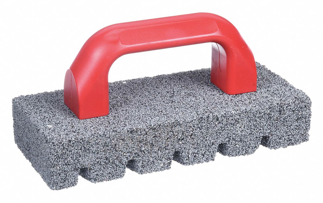 Norton Fenőkő Crystolon kézi dörzsölő téglalap 203x89x38 mm extra-coarse, 5 db/csomag termék fő termékképe