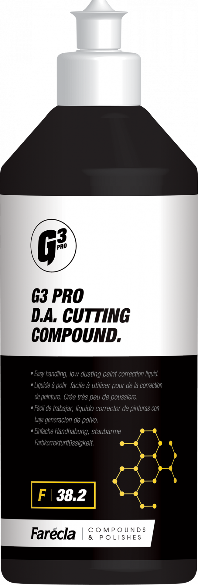 Farécla G3 Pro D.A. Cutting Compound csiszolópaszta 500 ml termék fő termékképe