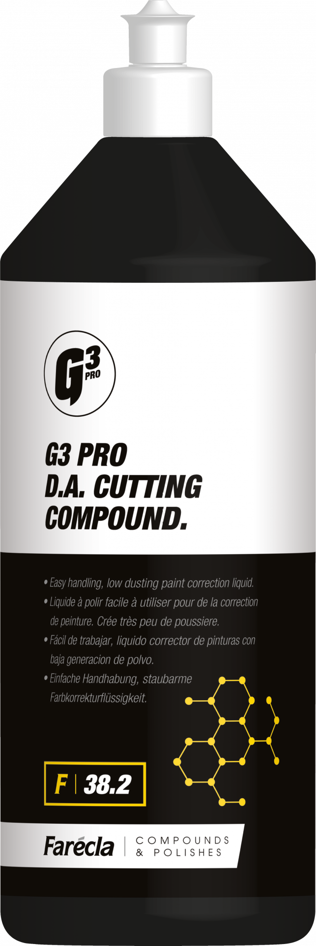 Farécla G3 Pro D.A. Cutting Compound csiszolópaszta 1 liter termék fő termékképe