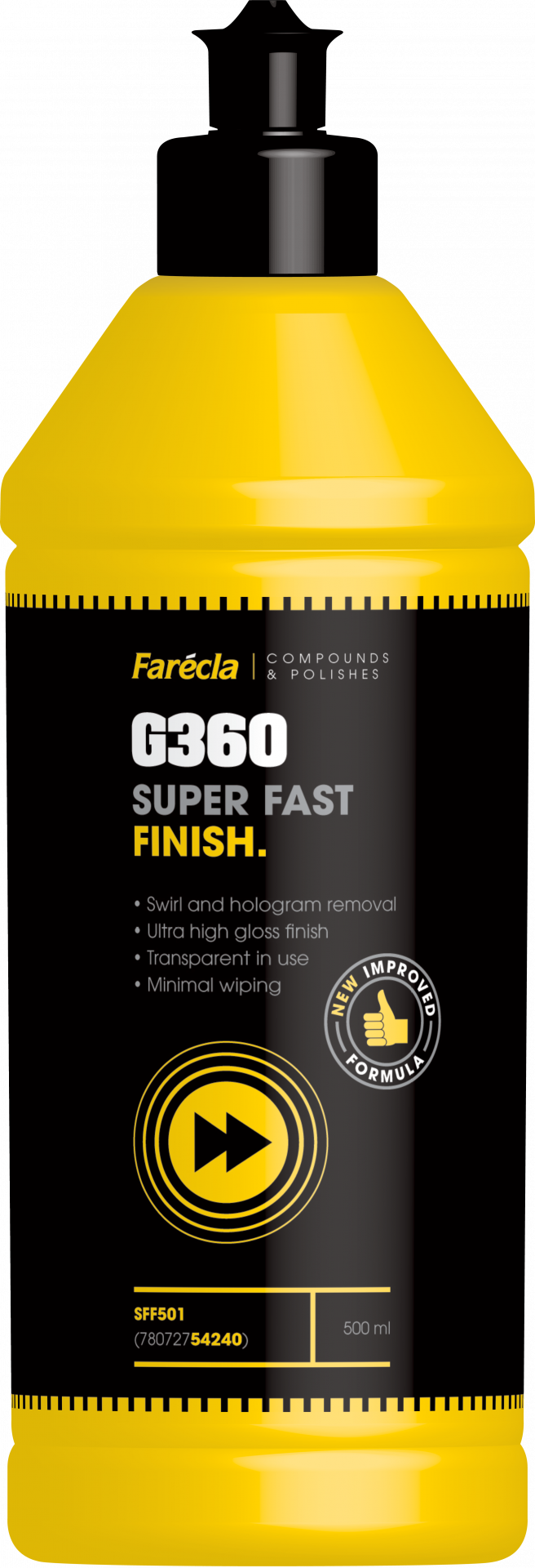 Farécla G360 Super Fast Finish szupergyors fényesítő paszta 500 ml termék fő termékképe