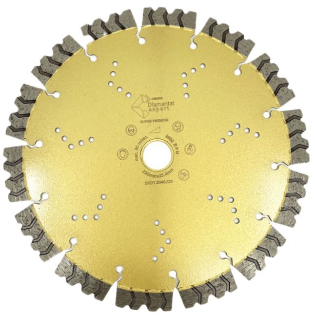 Corax Pro 2040 Shark gyémánt vágókorong Ø230x22,23 mm termék fő termékképe