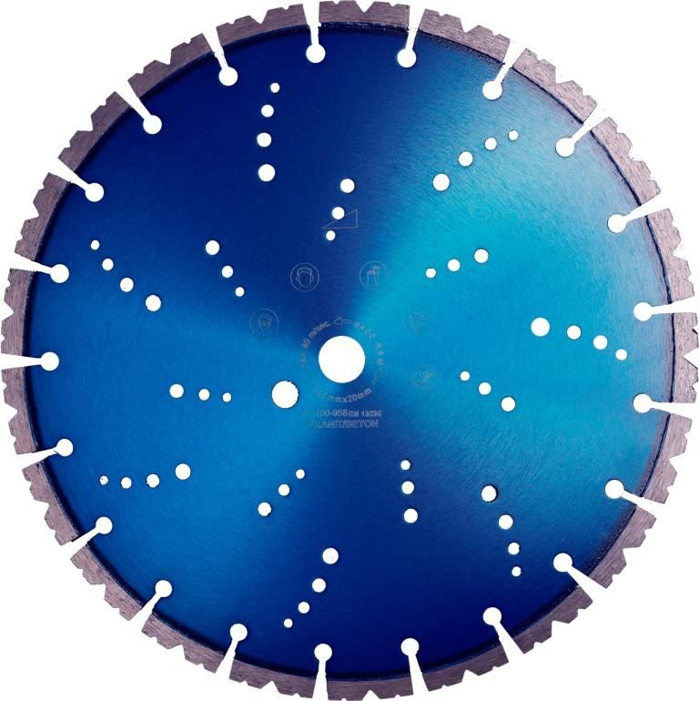 Corax Pro 2050 Speed ​​Wave gyémánt vágókorong Ø350x30 mm termék fő termékképe