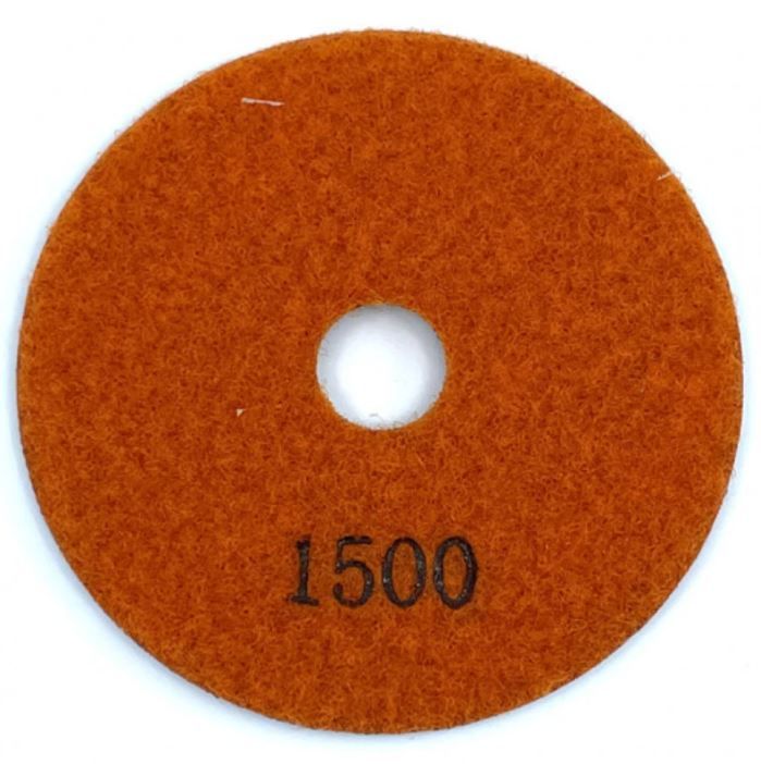 Corax Pro 23007 Gyémánt polírozó korong, nedves Ø100 mm P1500 termék fő termékképe