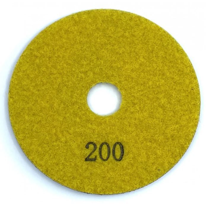 Corax Pro 23007 Gyémánt polírozó korong, nedves Ø125 mm P200 termék fő termékképe