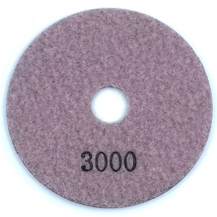 Corax Pro 23007 Gyémánt polírozó korong, nedves Ø100 mm P3000 termék fő termékképe