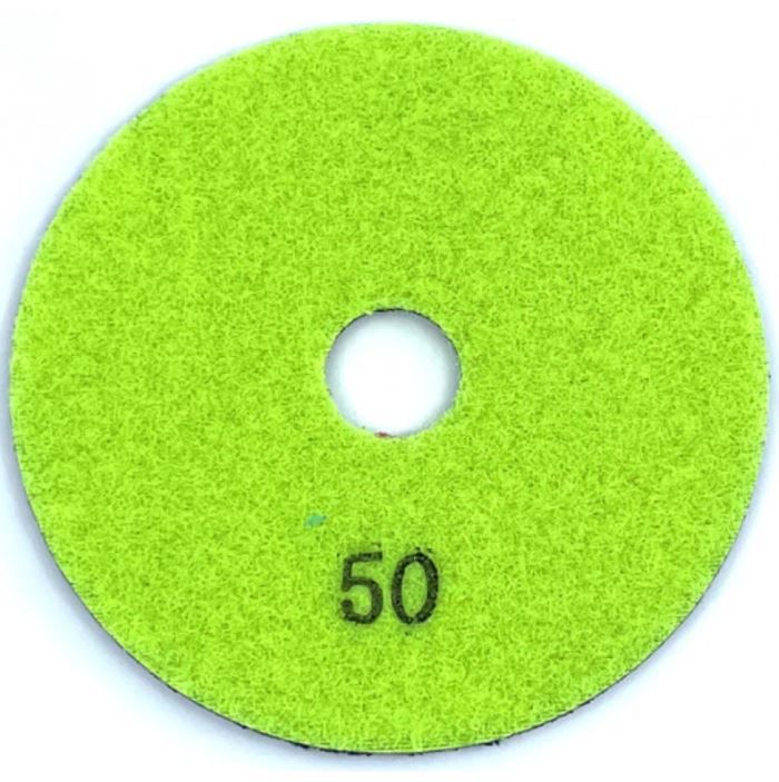 Corax Pro 23007 Gyémánt polírozó korong, nedves Ø100 mm P50 termék fő termékképe