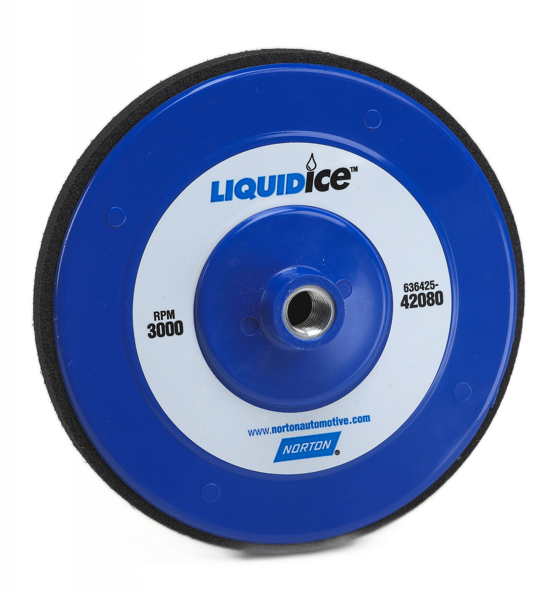 Norton Polírozó korongok felfogó Ø200mm/5/8"-11, 3 db/csomag termék fő termékképe