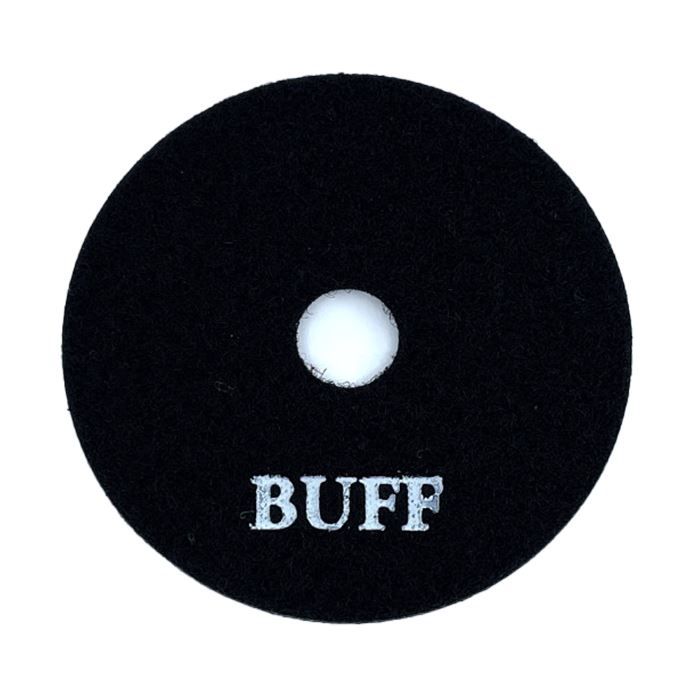 Corax Pro 24007 Gyémánt polírozó korong, száraz Ø125 mm fényesítő fekete termék fő termékképe