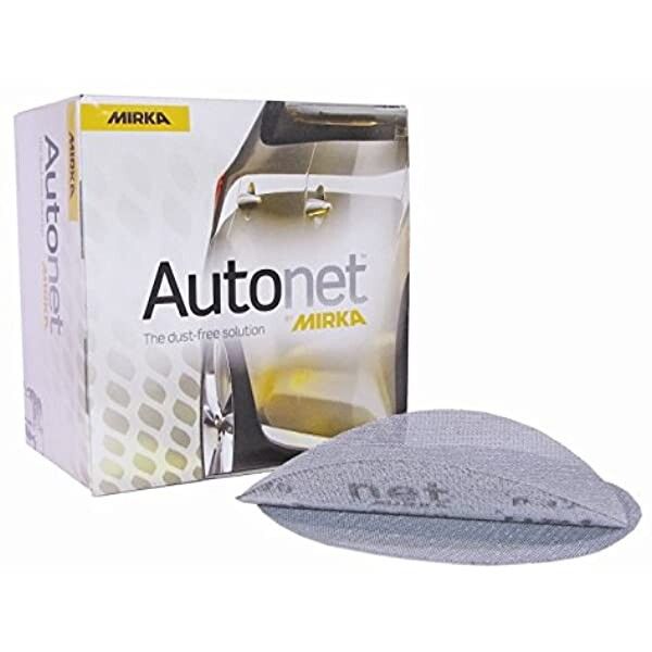 Mirka Autonet csiszolóháló Ø150 mm P320, 50 db/csomag termék fő termékképe
