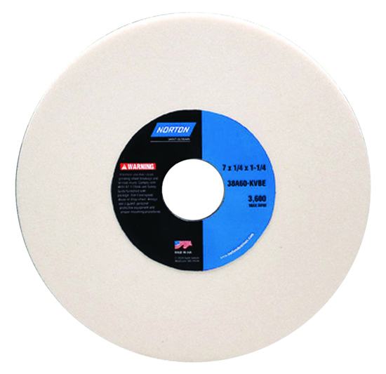Norton Egyenes köszörűkorong Ø300x25x76,2 mm 38A 80 J VS termék fő termékképe