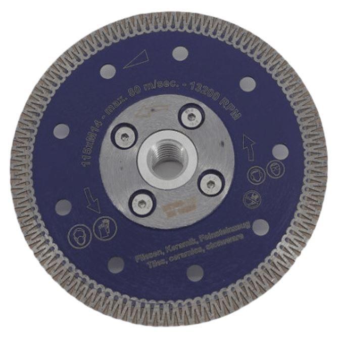 Corax Pro 3901 Ceramic Speed Flansch gyémánt vágókorong Ø115mmxM14 termék fő termékképe