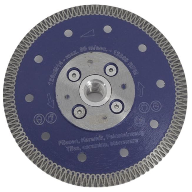 Corax Pro 3901 Ceramic Speed Flansch gyémánt vágókorong Ø125mmxM14 termék fő termékképe