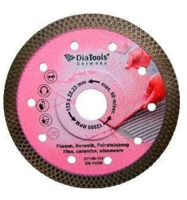 Corax Pro 3903 Fine Cut gyémánt vágókorong Ø115x22,23 mm termék fő termékképe