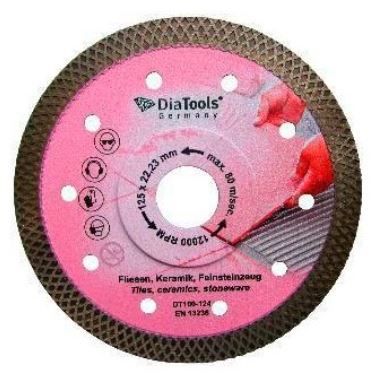 Corax Pro 3903 Fine Cut gyémánt vágókorong Ø125x22,23 mm termék fő termékképe