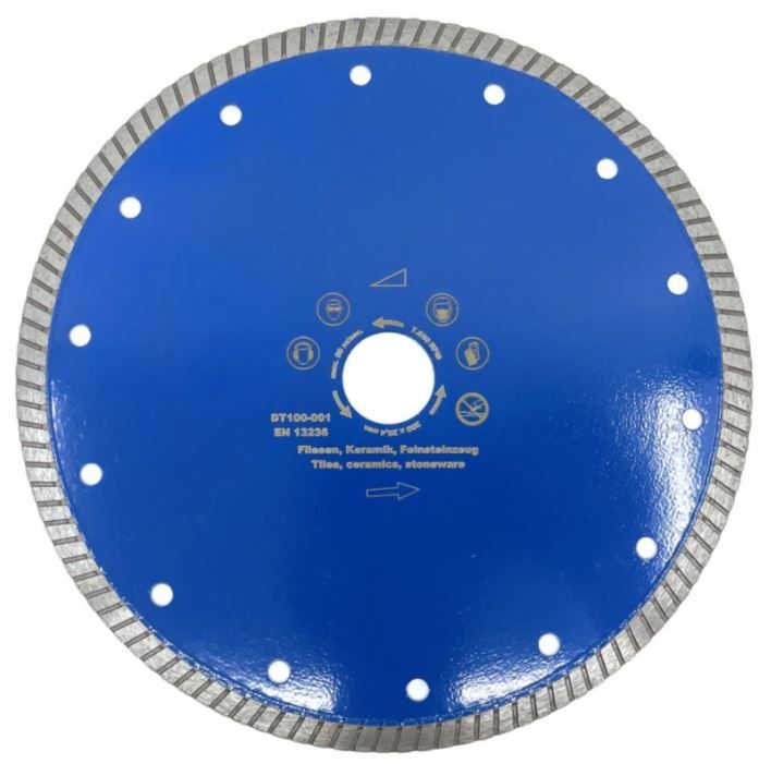 Corax Pro 3957 Turbo Tile Multi gyémánt vágókorong Ø180x25,4 mm termék fő termékképe