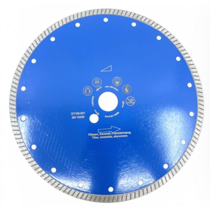 Corax Pro 3957 Turbo Tile Multi gyémánt vágókorong Ø300x30 mm termék fő termékképe