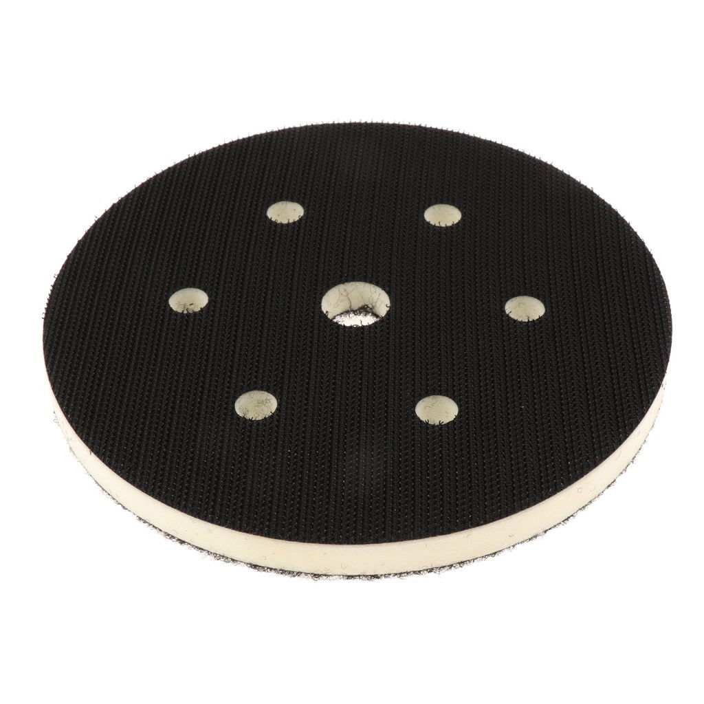 Norton Pro kétoldalas csiszolókorong közdarab 6+1 lyukas Ø150mm termék fő termékképe