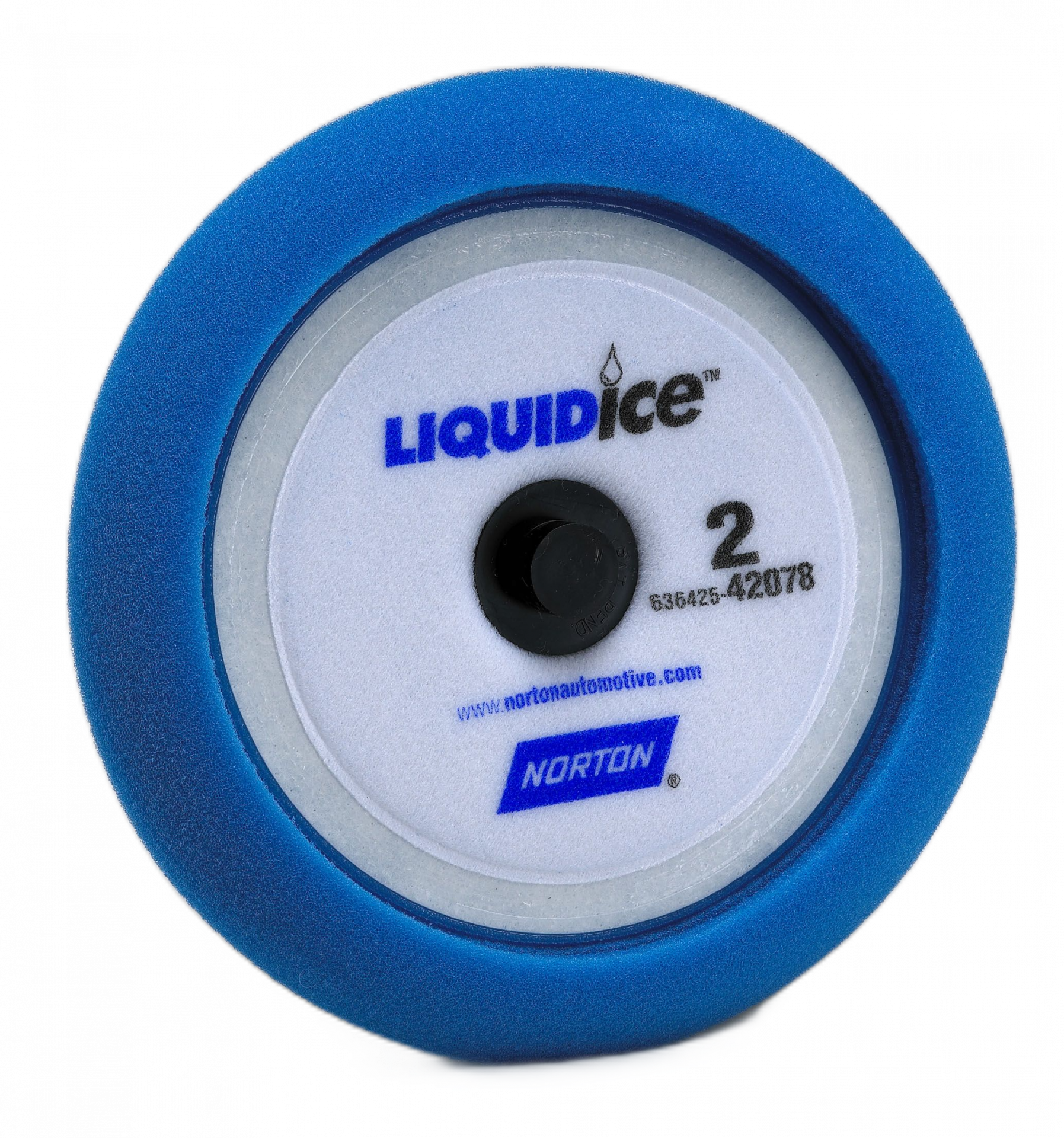 Norton Liquid Ice® báránygyapjú polírozó korong Ø8" 2. lépés, 6 db/csomag termék fő termékképe