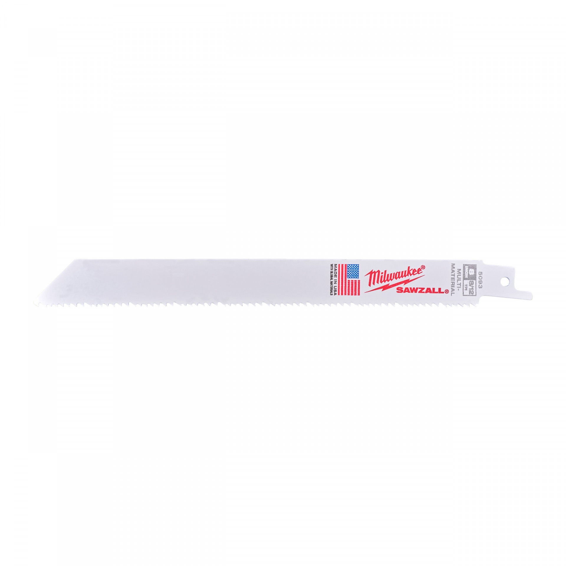 Milwaukee Univerzális Szablyfűrészlapok 200x8/12 mx8/12 fa-fém- műanyag univerzális (48005093) termék fő termékképe