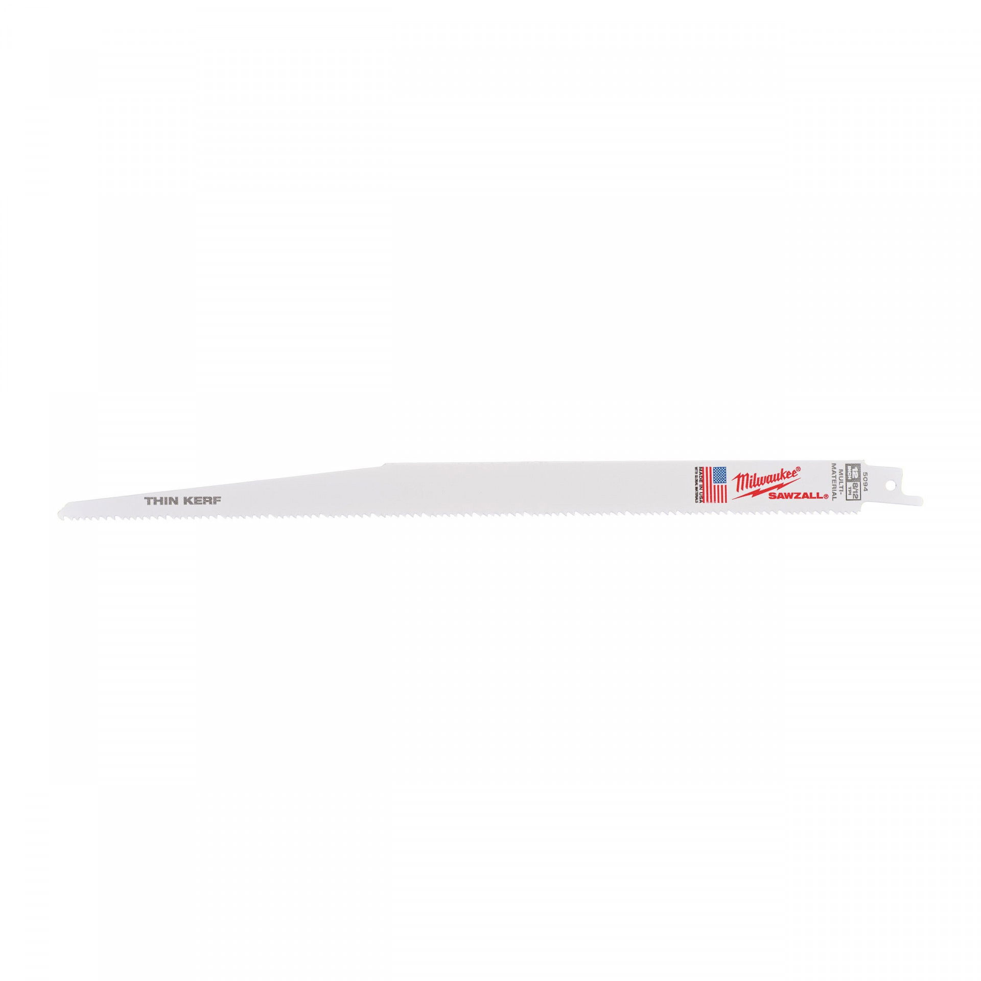 Milwaukee Szablyafűrészlap univerzális 300x8/12 P5M S 5DB-os (48005094) termék fő termékképe