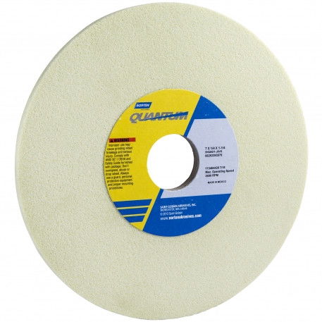Norton Egyenes köszörűkorong Ø250x20x76,2 mm 5NQ 54 G VQN termék fő termékképe